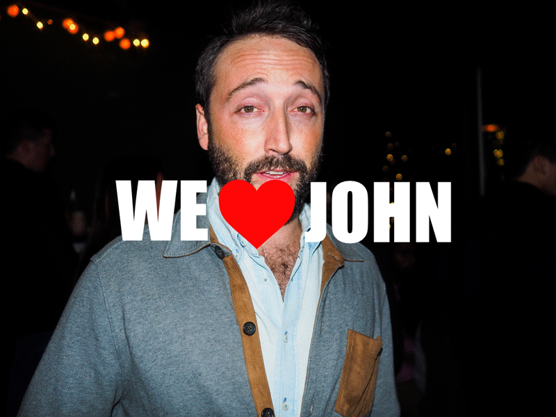Illustration for article titled WE <3 JOHN
